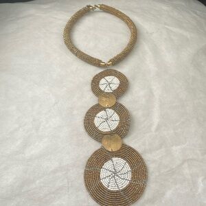 Tribal necklace as is